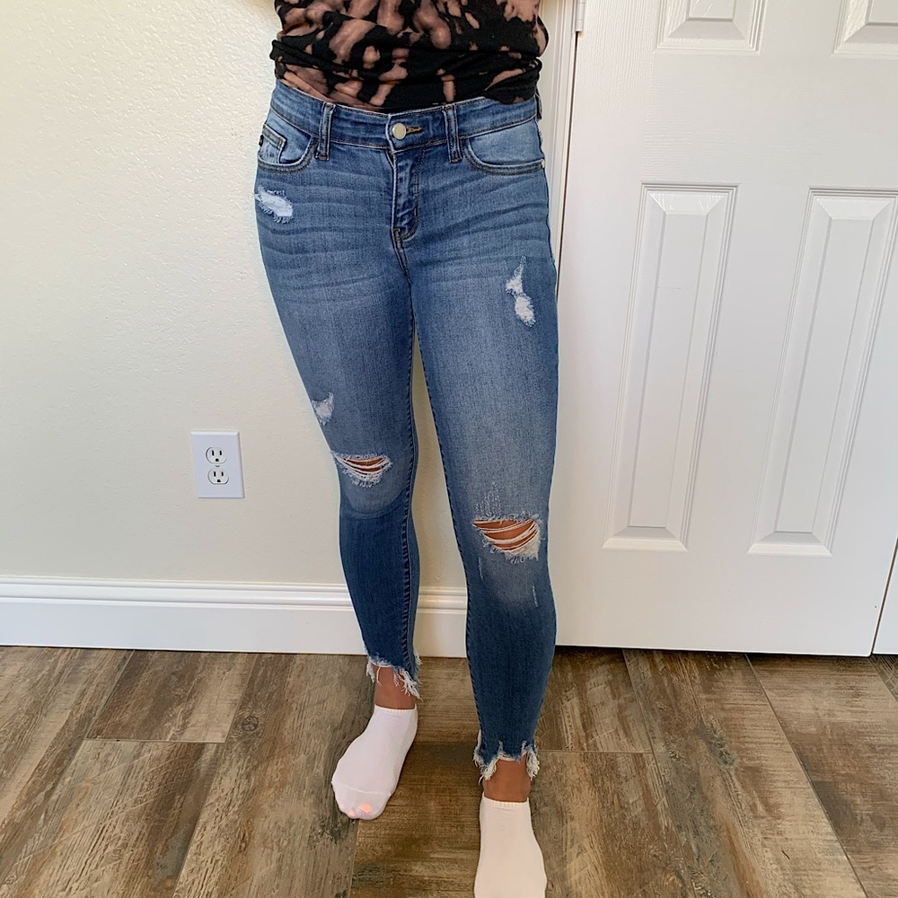 Judy Blue skinny jeans size 1/25